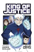 Cover: King of Justice #1+2 - XP Comics