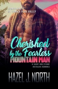 Cover: Cherished by the Fearless Mountain Man (Lumberjacks of Timber Peak Valley, #5) - Hazel J. North