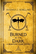 Cover: Burned in the Dark - Shanna Robillard