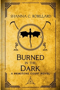 Enlarge image Cover: Burned in the Dark - Shanna Robillard