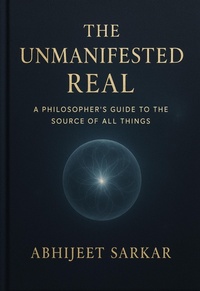 Cover of  The Unmanifested Real: A Philosopher's Guide to the Source of All Things - ABHIJEET SARKAR