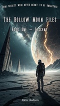 Cover: Descent (The Hollow Moon Files, #1) - John Hudson