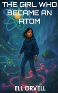 Cover: The Girl Who Became an Atom - Ell Orvell Media