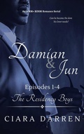 Cover: Damian & Jun: Episodes 1-4 - Ciara Darren