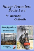 Cover: Dude Ranch and Train Ride (Sleep Travelers, #3.4) - Brenda Colbath