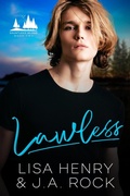 Cover: Lawless (Dauntless Island, #2) - Tales Told, LLC