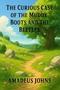 Cover: The Curious Case of the Muddy Boots and the Beetles (Amadeus John's Short Stories, #6) - Amadeus Johns