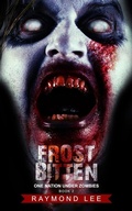 Cover: Frostbitten (One Nation Under Zombies, #2) - Spirit Blizzard Press