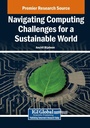 Cover: Navigating Computing Challenges for a Sustainable World - Engineering Science Reference