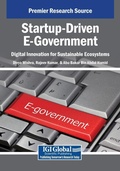 Cover: Startup-Driven E-Government: Digital Innovation for Sustainable Ecosystems - Information Science Reference