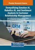 Cover: Demystifying Emotion AI, Robotics AI, and Sentiment Analysis in Customer Relationship Management - Engineering Science Reference