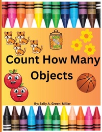 Enlarge image Cover: Count How Many Objects - Self Publidhed