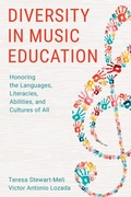 Cover: Diversity in Music Education - Bloomsbury Academic