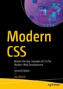 Cover: Modern CSS - APress
