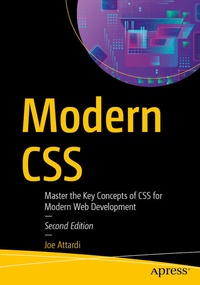 Abbildung von: Modern CSS - Apress