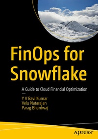 Abbildung von: FinOps for Snowflake - Apress