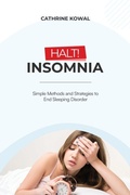 Cover: Halt! Insomnia - Cathrine Kowal