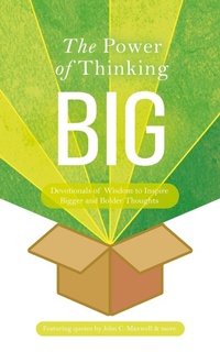 Enlarge image Cover: The Power of Thinking Big - Honor Books