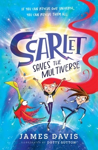 Enlarge image Cover: Scarlet Saves the Multiverse - HarperCollins
