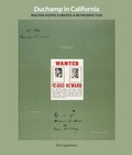 Cover: Duchamp in California - Yale University Press