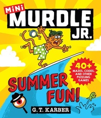 Enlarge image Cover: Murdle Jr.: Summer Fun! - Little, Brown Books for Young Readers