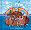 Cover: My First Bible Stories: Padded Board Book - Lake Press