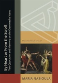 Cover: By Heart or From the Scroll - Harvard University Press
