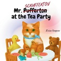 Cover: Mr Pufferton at the Tea Party - Evisa Simpson