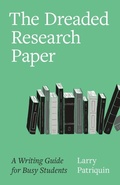 Cover: The Dreaded Research Paper - Publishdrive