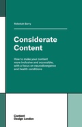 Cover: Considerate Content - Lulu.com