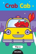 Cover: Crab Cab - Blue Apple Books