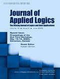 Cover: Journal of Applied Logics. The IfCoLog Journal of Logics and their Aplications. Volume 12, issue 5, June 2025. Special Issue - College Publications