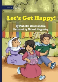 Enlarge image Cover: Let's Get Happy! - Library for All