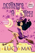 Cover: Destiny's A Witch - Edition francaise - Frisky Fox Publishing, LLC