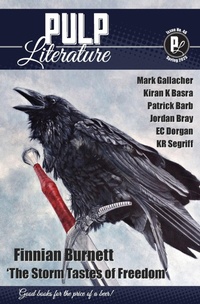 Enlarge image Cover: Pulp Literature Spring 2025 - Pulp Literature Press