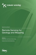 Cover: Remote Sensing for Geology and Mapping - MDPI AG