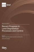 Cover: Recent Progress in Land Degradation Processes and Control - MDPI AG