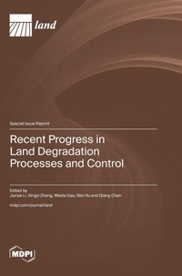 Enlarge image Cover: Recent Progress in Land Degradation Processes and Control - MDPI AG