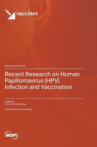 Enlarge image Cover: Recent Research on Human Papillomavirus (HPV) Infection and Vaccination - MDPI AG