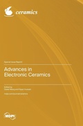 Cover: Advances in Electronic Ceramics - MDPI AG