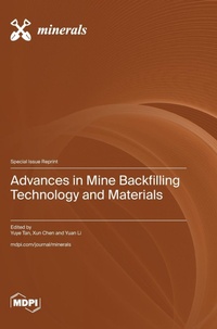 Enlarge image Cover: Advances in Mine Backfilling Technology and Materials - MDPI AG