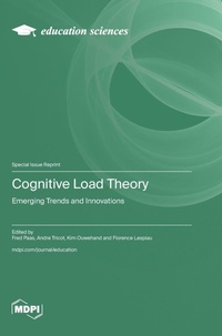 Enlarge image Cover: Cognitive Load Theory - MDPI AG