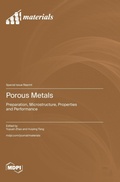 Cover: Porous Metals - MDPI AG