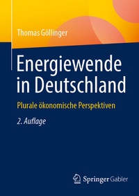 Abbildung von: Energiewende in Deutschland - Springer Gabler