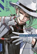 Cover: Tokyo Aliens 10 - Altraverse GmbH