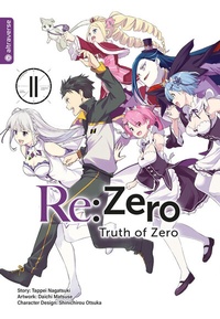 Abbildung von: Re:Zero - Truth of Zero 11 - Altraverse GmbH