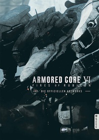 Abbildung von: ARMORED CORE VI FIRES OF RUBICON - Die offiziellen Artworks - Altraverse GmbH