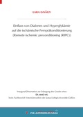 Bild: Einfluss von Diabetes und Hyperglykämie auf die ischämische Fernpräkonditionierung (Remote ischemic preconditioning (RIPC)) - VVB Laufersweiler Verlag