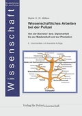 Cover: Wissenschaftliches Arbeiten bei der Polizei - Verlag f&uuml;r Polizeiwissenschaft