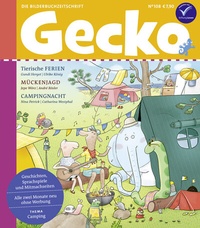Abbildung von: Gecko Kinderzeitschrift Band 108 - Rathje & Elbel GbR